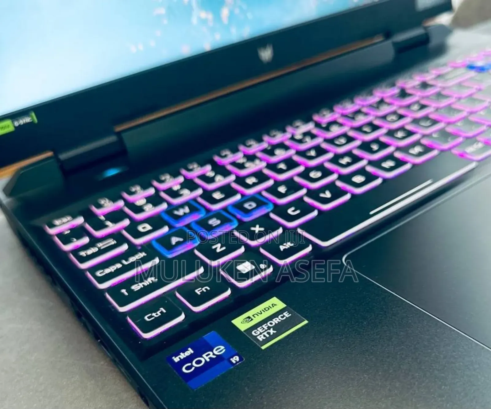 New Laptop Acer Predator 15 16GB Intel Core I9 SSD 1T