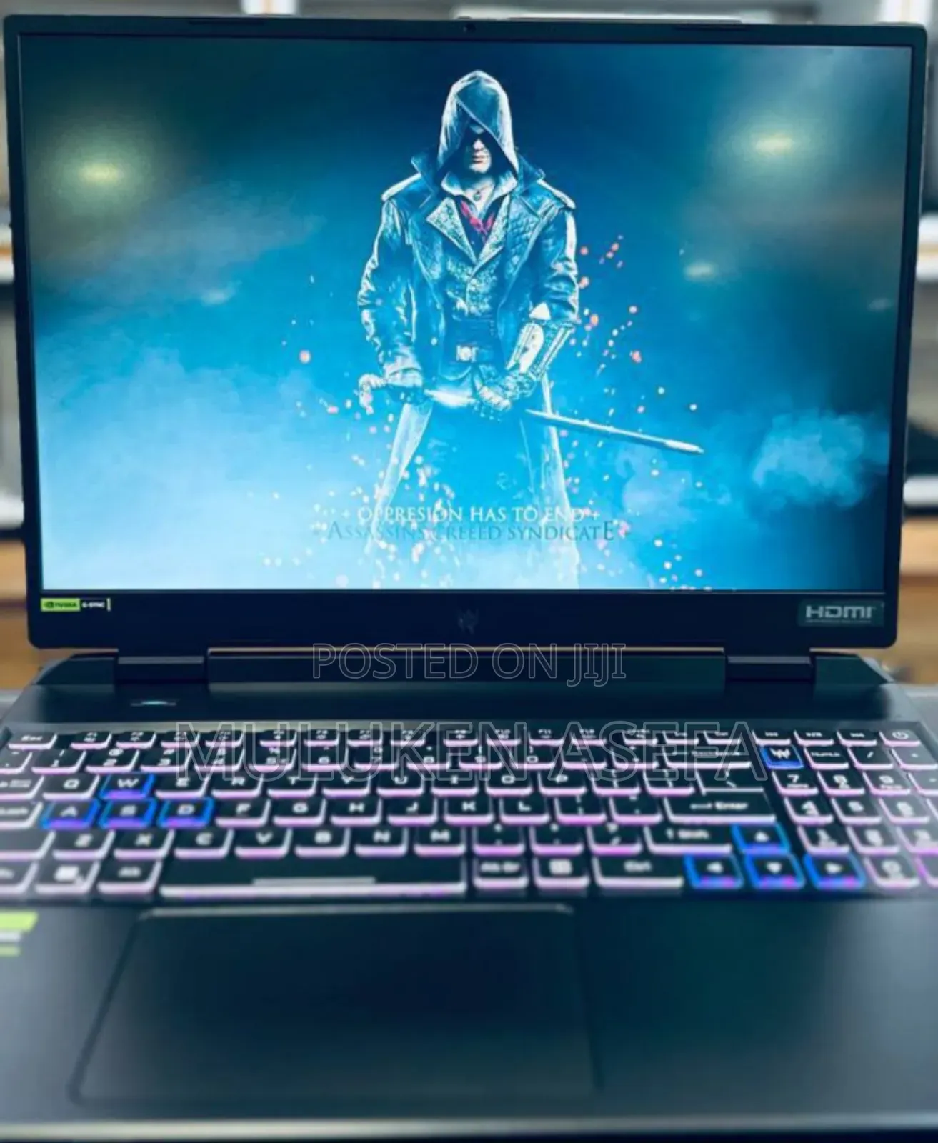 New Laptop Acer Predator 15 16GB Intel Core I9 SSD 1T