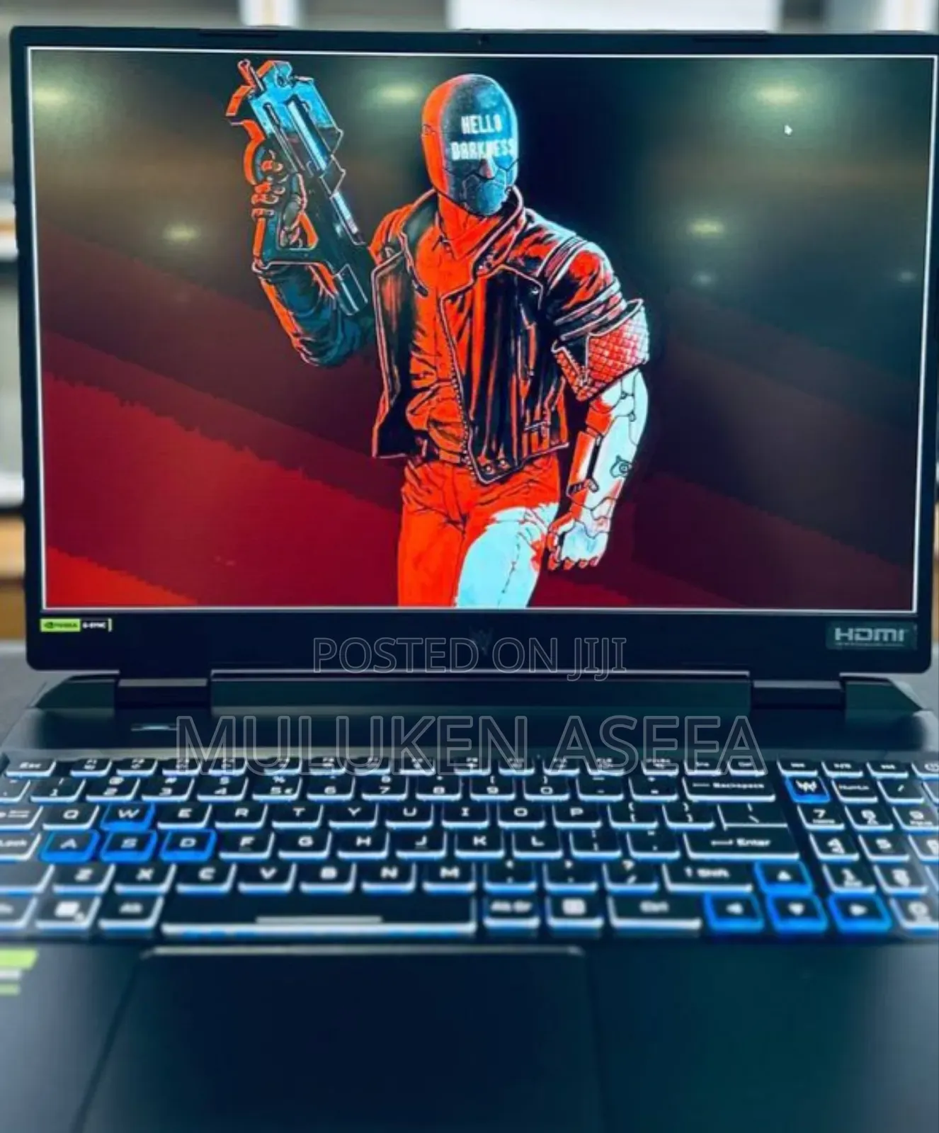 New Laptop Acer Predator 15 16GB Intel Core I9 SSD 1T