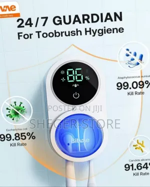 Bitvae Toothbrush Sterilizer Holder(Free Delivery Included