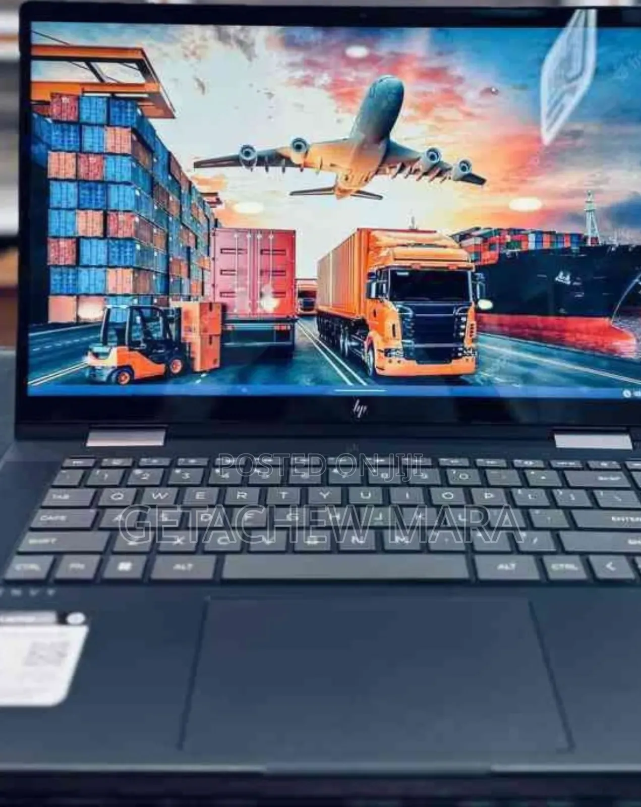 New Laptop HP Envy X360 8GB AMD Ryzen 5 SSD 512GB