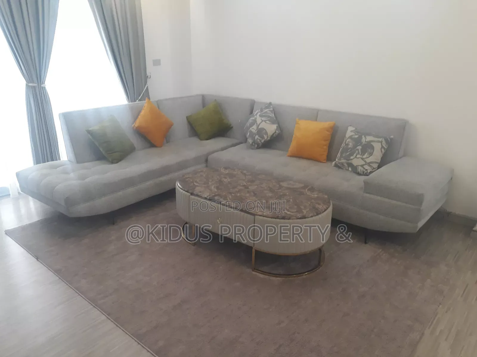 Furnished 2bdrm Apartment in Bisrate Gebreale, Nifas Silk-Lafto