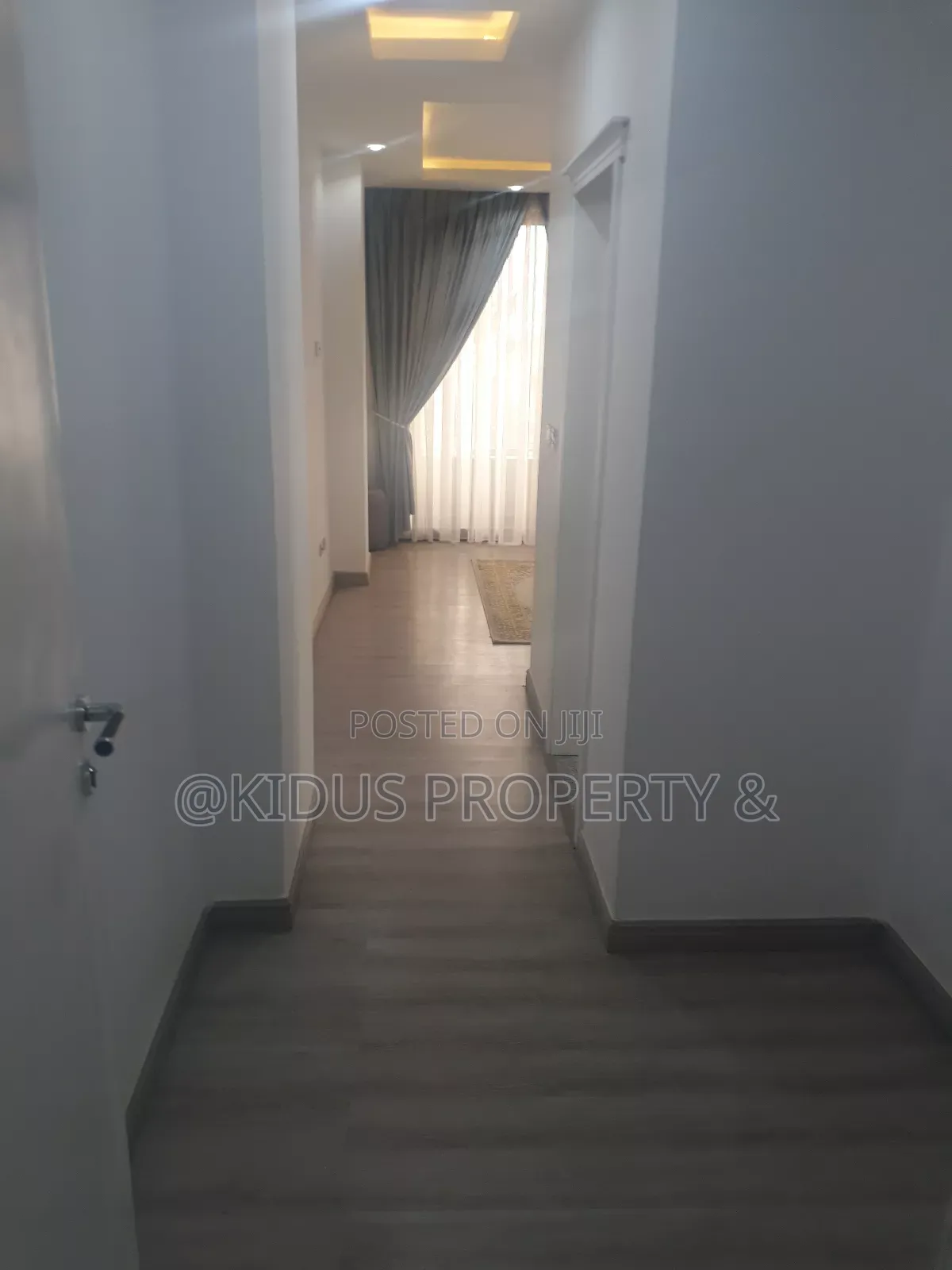 Furnished 2bdrm Apartment in Bisrate Gebreale, Nifas Silk-Lafto