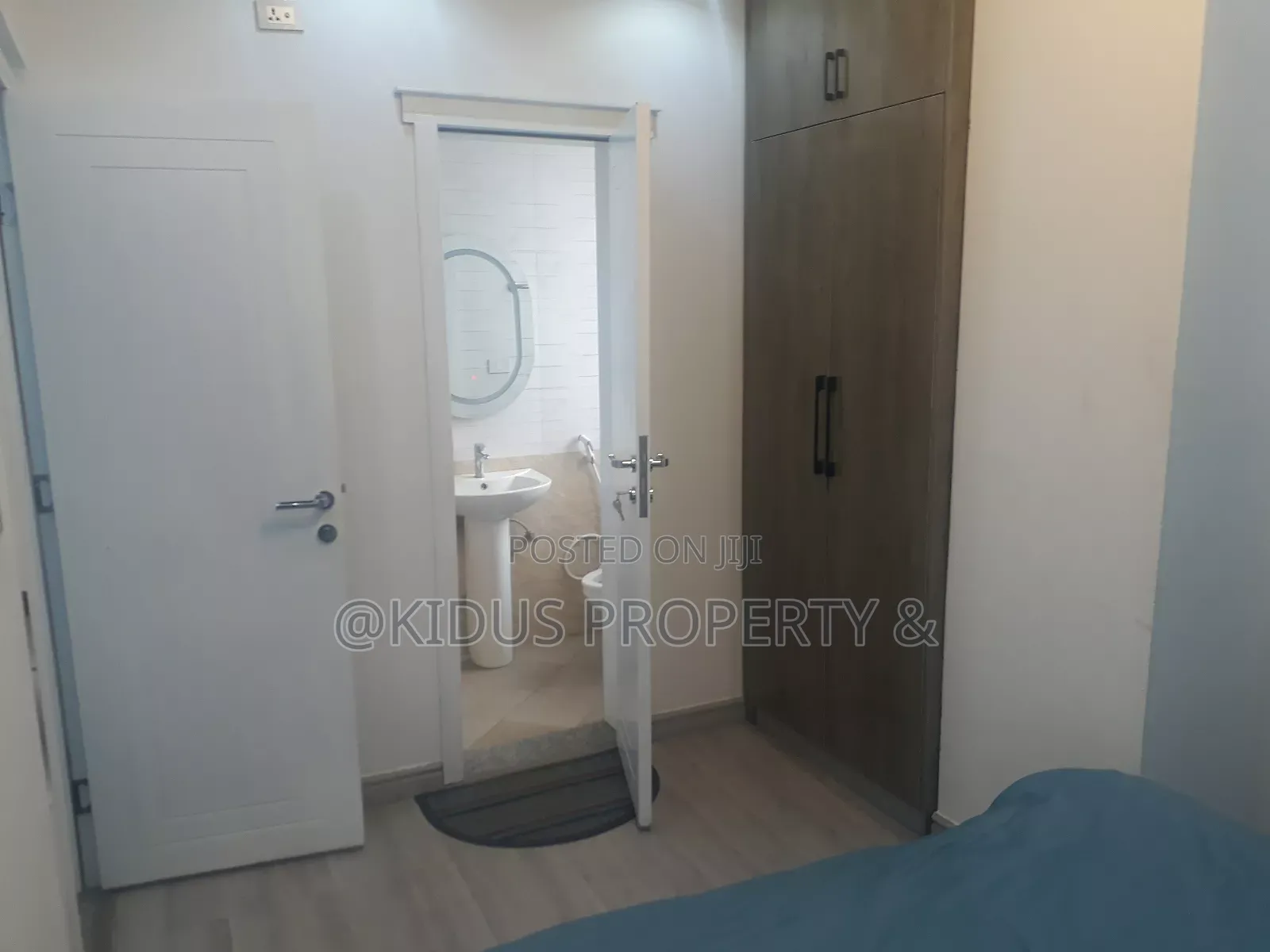 Furnished 2bdrm Apartment in Bisrate Gebreale, Nifas Silk-Lafto