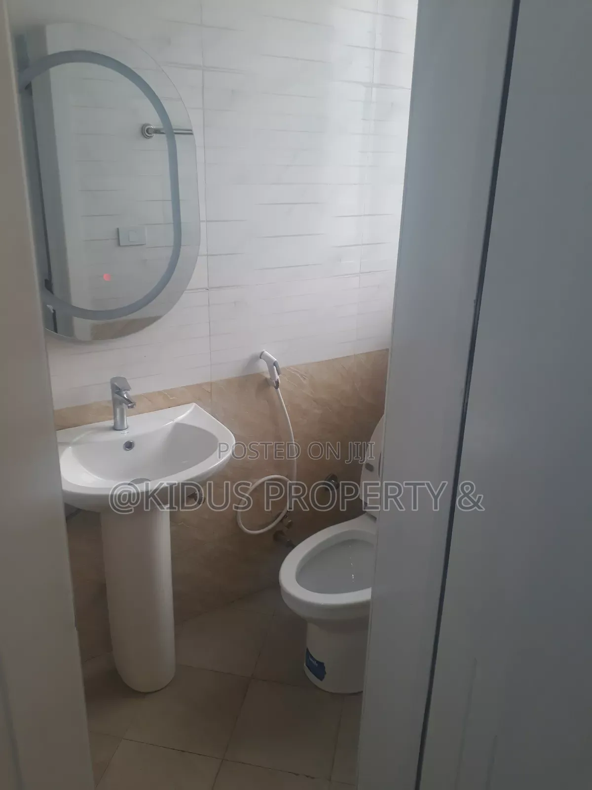 Furnished 2bdrm Apartment in Bisrate Gebreale, Nifas Silk-Lafto