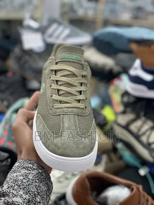 Lacoste Flat Green Suede Fashions