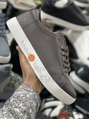 Photo - Timberland Flats Brown Leather Qualities