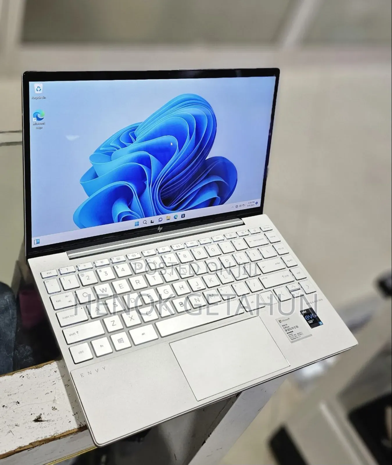 New Laptop HP Envy X360 16GB Intel Core I5 SSD 512GB