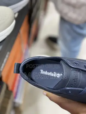 Timberland Casual Flats Blue High Quality