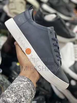 Photo - Timberland Casual Flats Blue High Quality