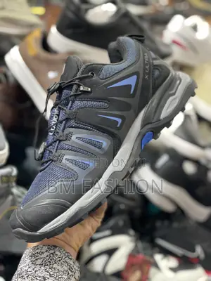 Salomon X Ultra Blue Black Quality Sneakers