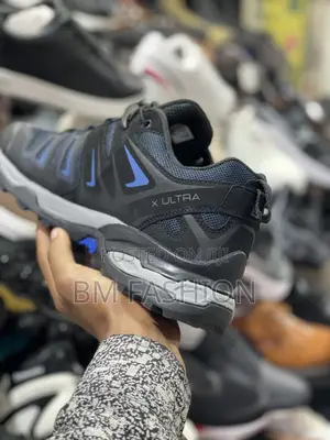 Salomon X Ultra Blue Black Quality Sneakers