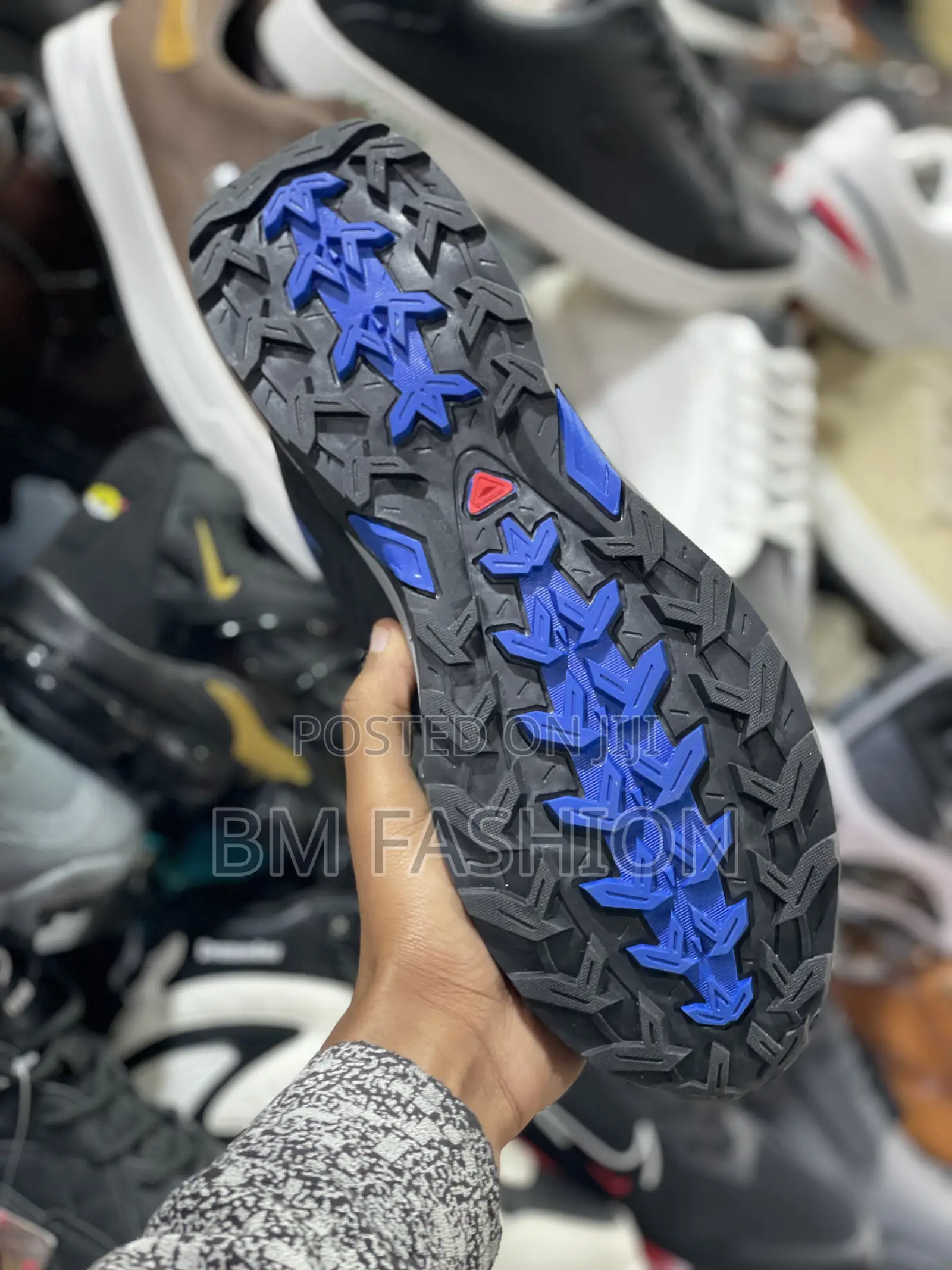 Salomon X Ultra Blue Black Quality Sneakers