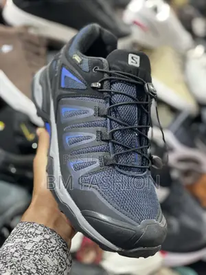 Salomon X Ultra Blue Black Quality Sneakers
