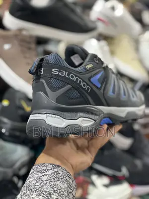 Salomon X Ultra Blue Black Quality Sneakers