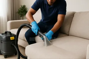 Photo - Sofa And Carpet Cleaning (ሶፋና ምንጣፍ በዘመናዊ ማሽን እናጥባለን)