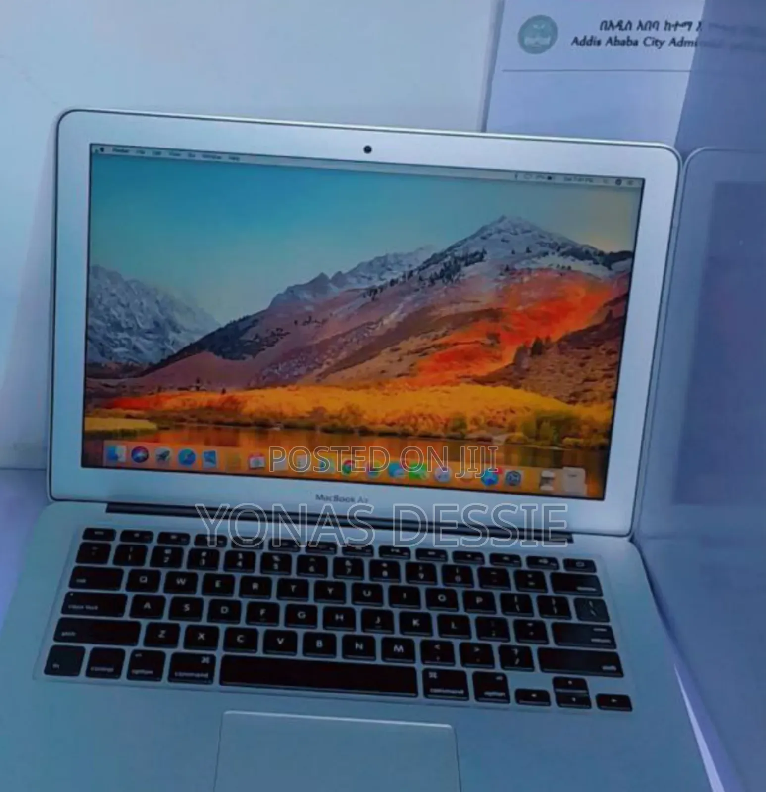 Laptop Apple MacBook Air 2013 4GB Intel Core I5 SSD 128GB