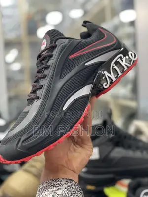 Nike Air Max Red X Black Original Sneakers