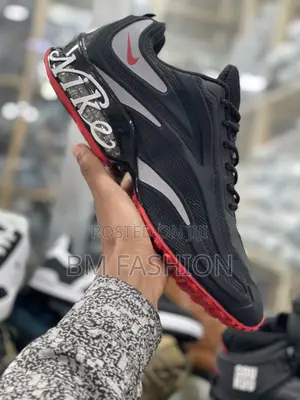 Photo - Nike Air Max Red X Black Original Sneakers