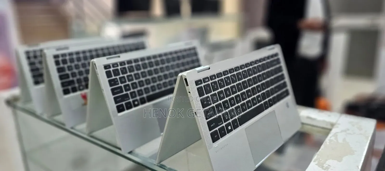 New Laptop HP EliteBook X360 1040 G7 16GB Intel Core I7 SSD 512GB