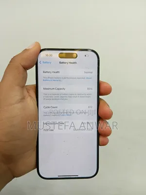 Apple iPhone 15 Pro 256 GB Blue