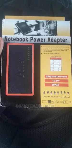 Dc 12v/15v/16v/18v/19v/20v/24v 4-5a 96w Adapter