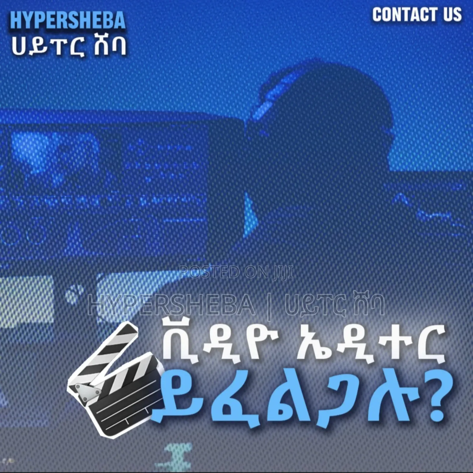 Professional Video Editor Graphics Designer