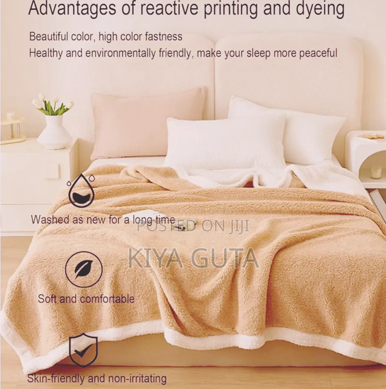 Double Layer Comfortable Blankets