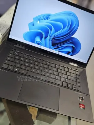 New Laptop HP Envy 15t 16GB AMD Ryzen 7 SSD 512GB