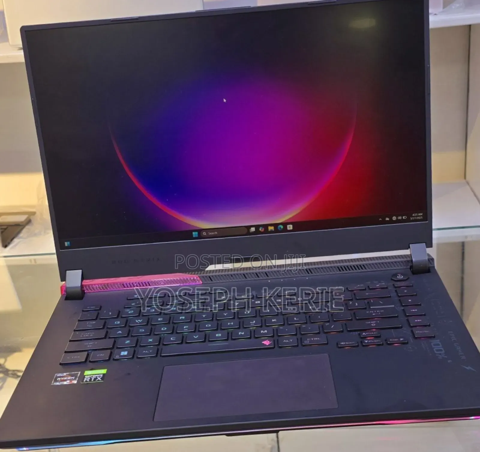 New Laptop Asus ROG Strix G15 16GB AMD Ryzen 9 SSD 1T