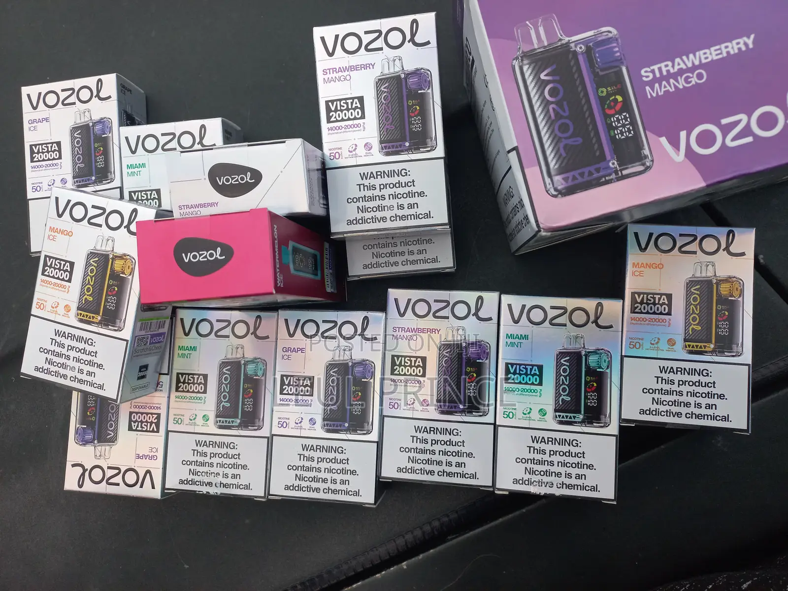 Vozol Vape Gear Power Vista Star Puff
