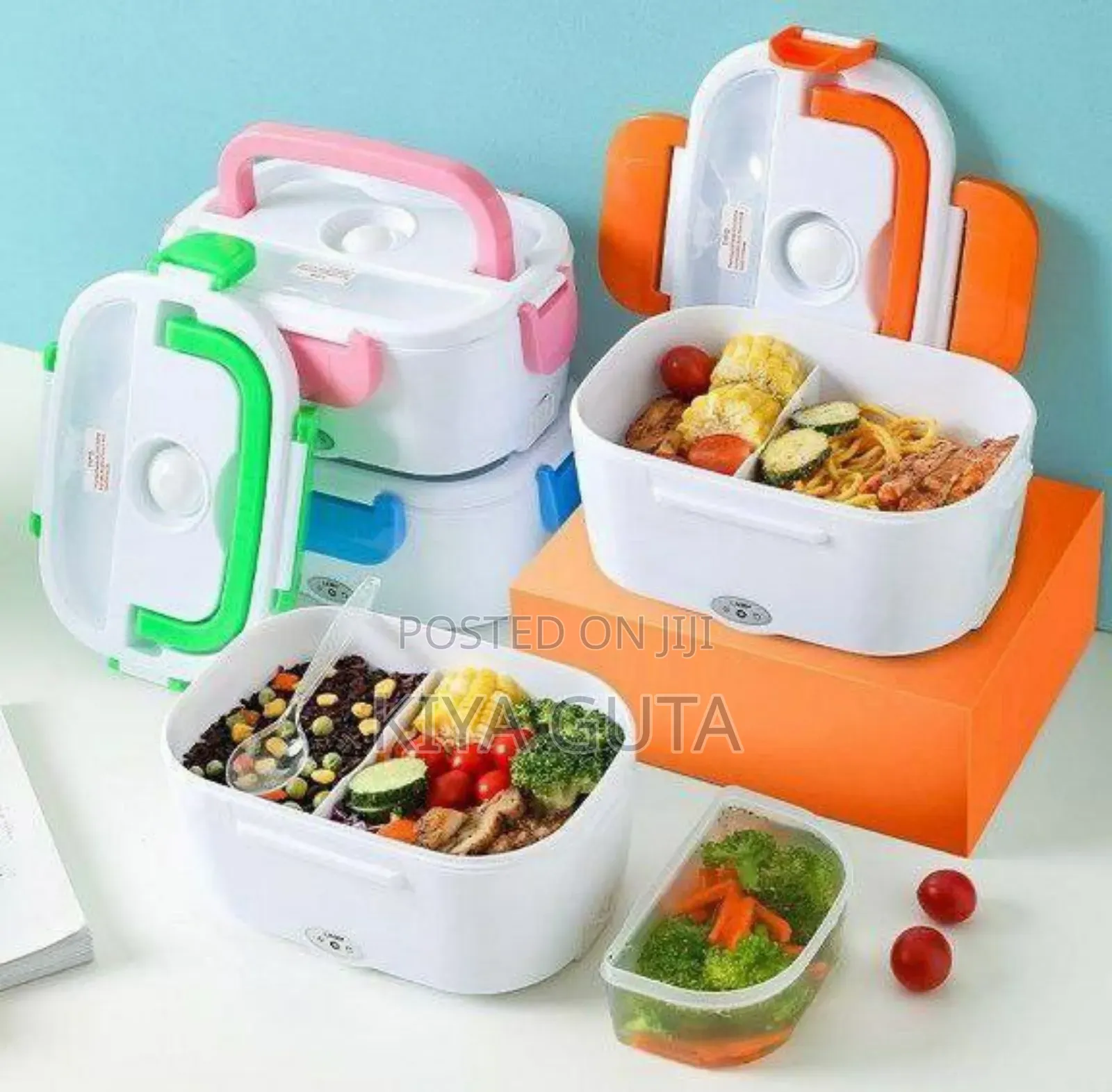 Portable Electric Lunch Box