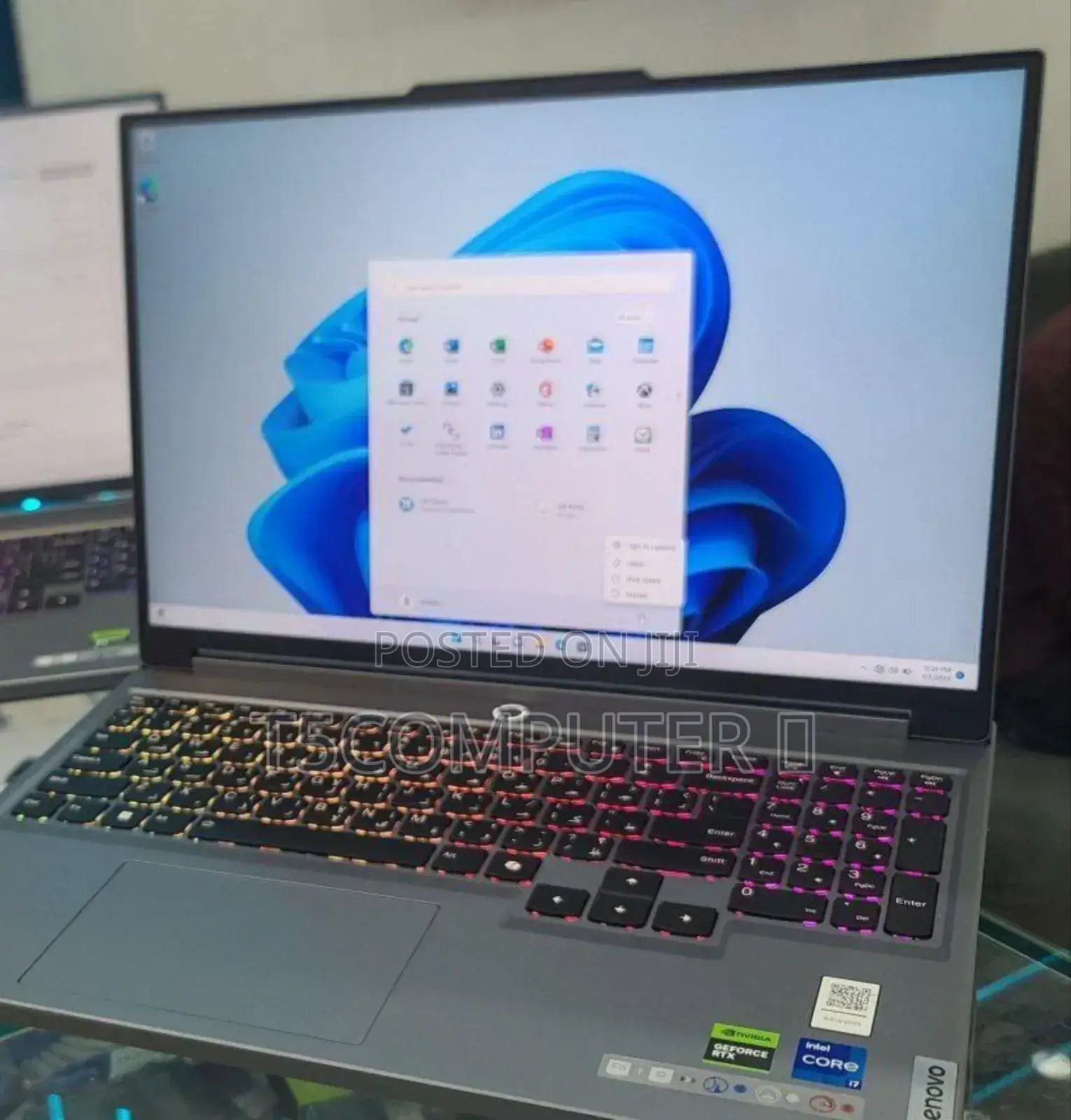 New Laptop Lenovo Legion 5 16GB Intel Core I7 SSD 1T