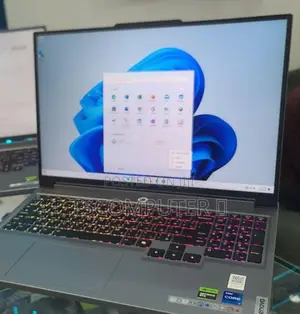 New Laptop Lenovo Legion 5 16GB Intel Core I7 SSD 1T