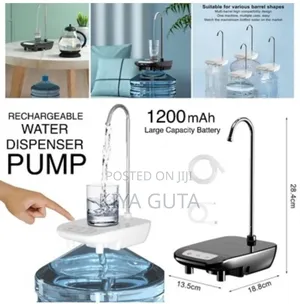 Portable Wireless Electrical Water Dispenser