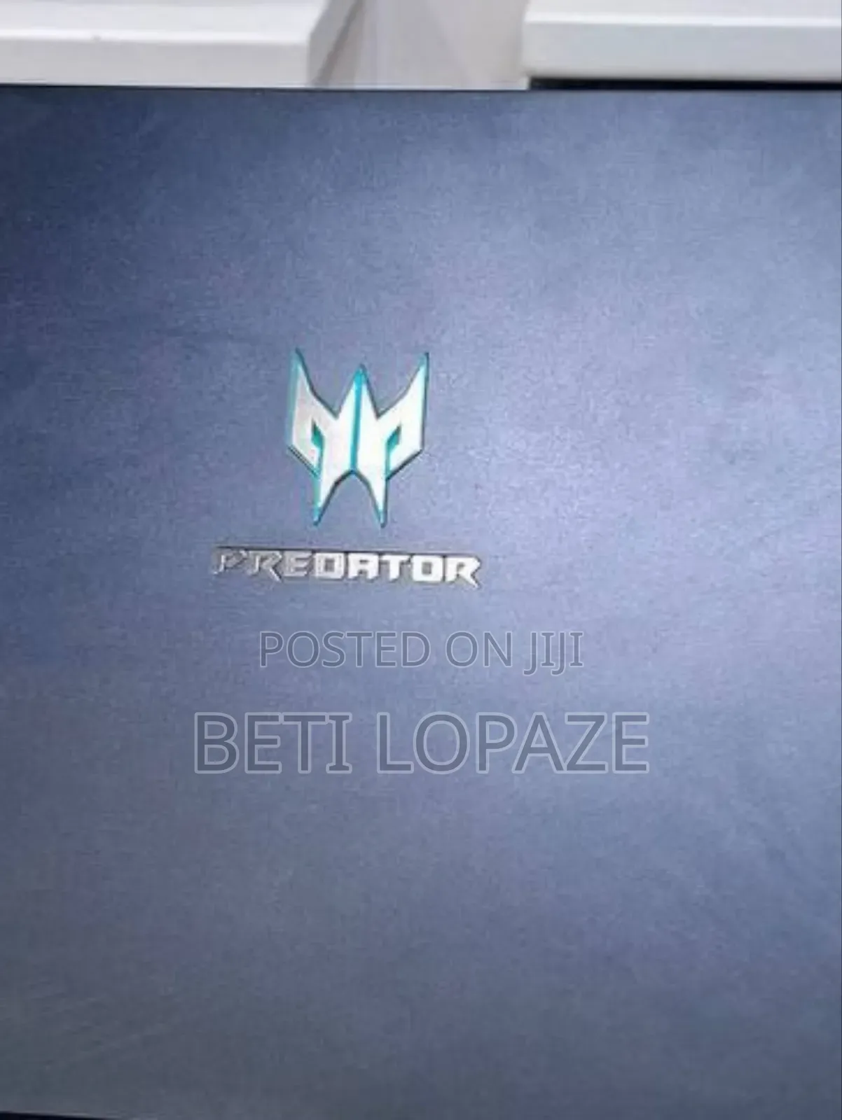 New Laptop Acer Predator Helios 300 16GB Intel Core I7 SSD 1T