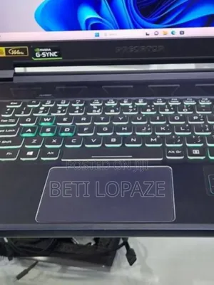 New Laptop Acer Predator Helios 300 16GB Intel Core I7 SSD 1T