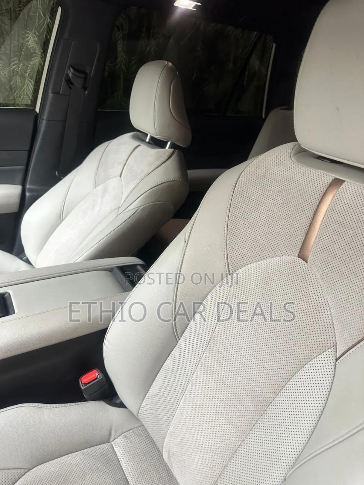 New Toyota Grand Highlander Hybrid 2025 White