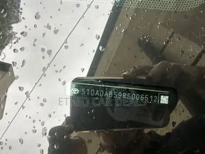 New Toyota Grand Highlander Hybrid 2025 White