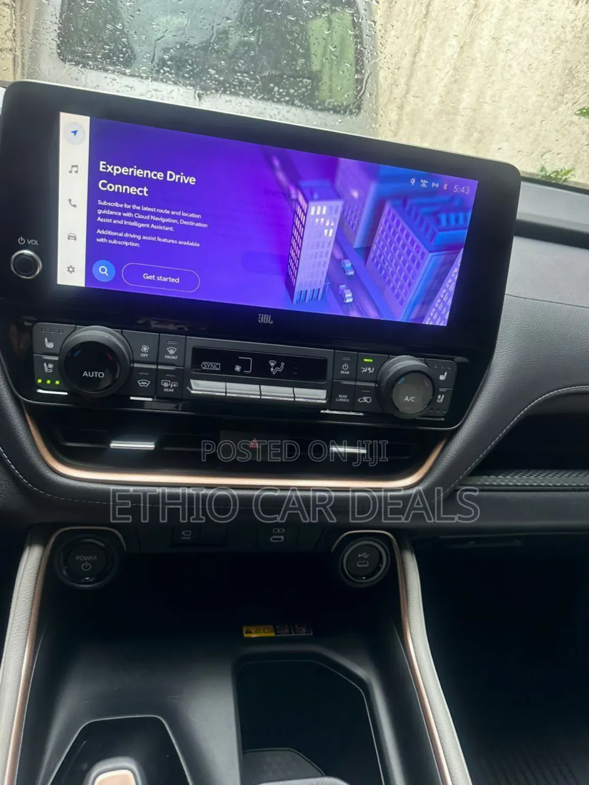 New Toyota Grand Highlander Hybrid 2025 White