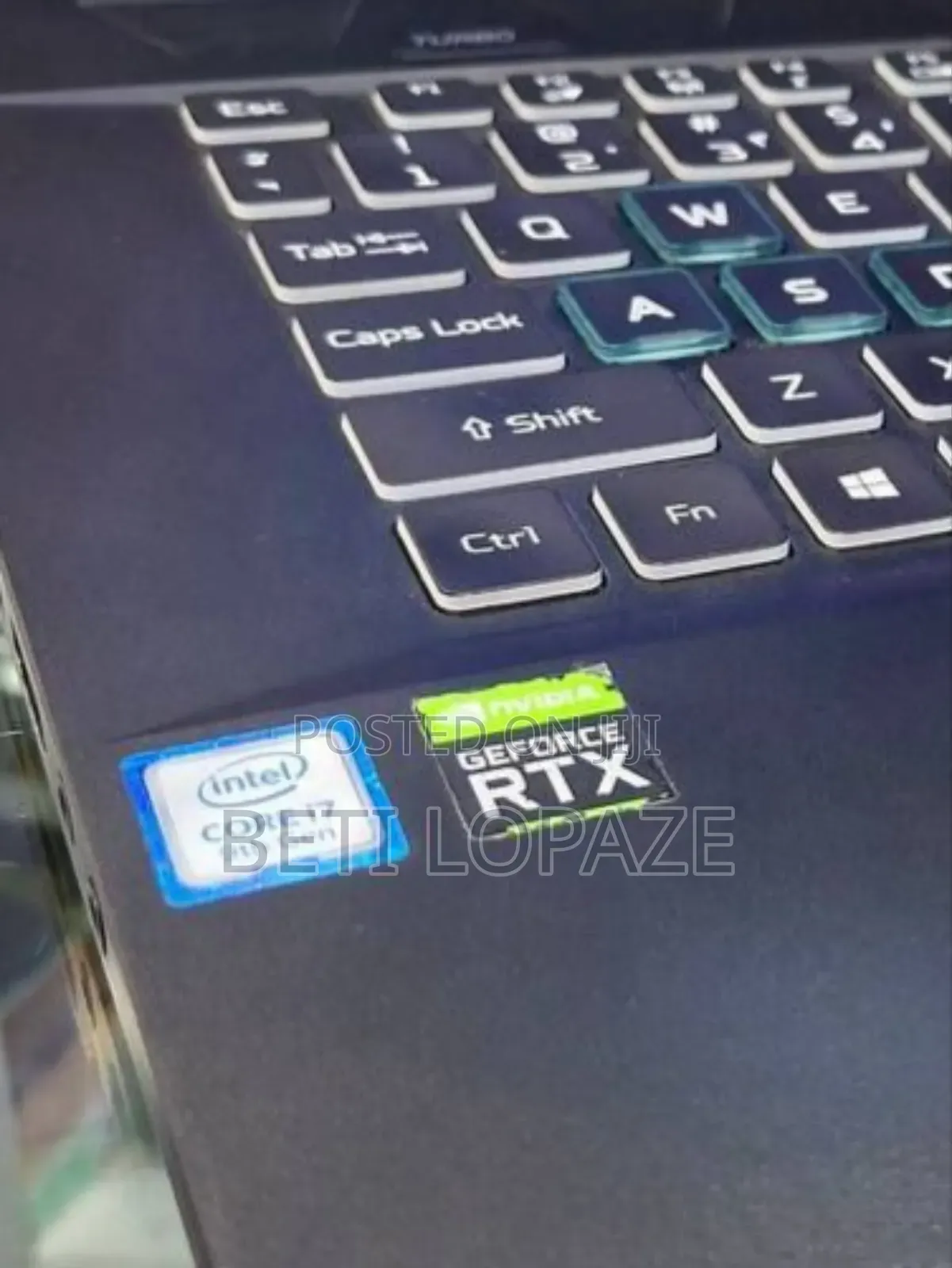 New Laptop Acer Predator Helios 300 16GB Intel Core I7 SSD 1T