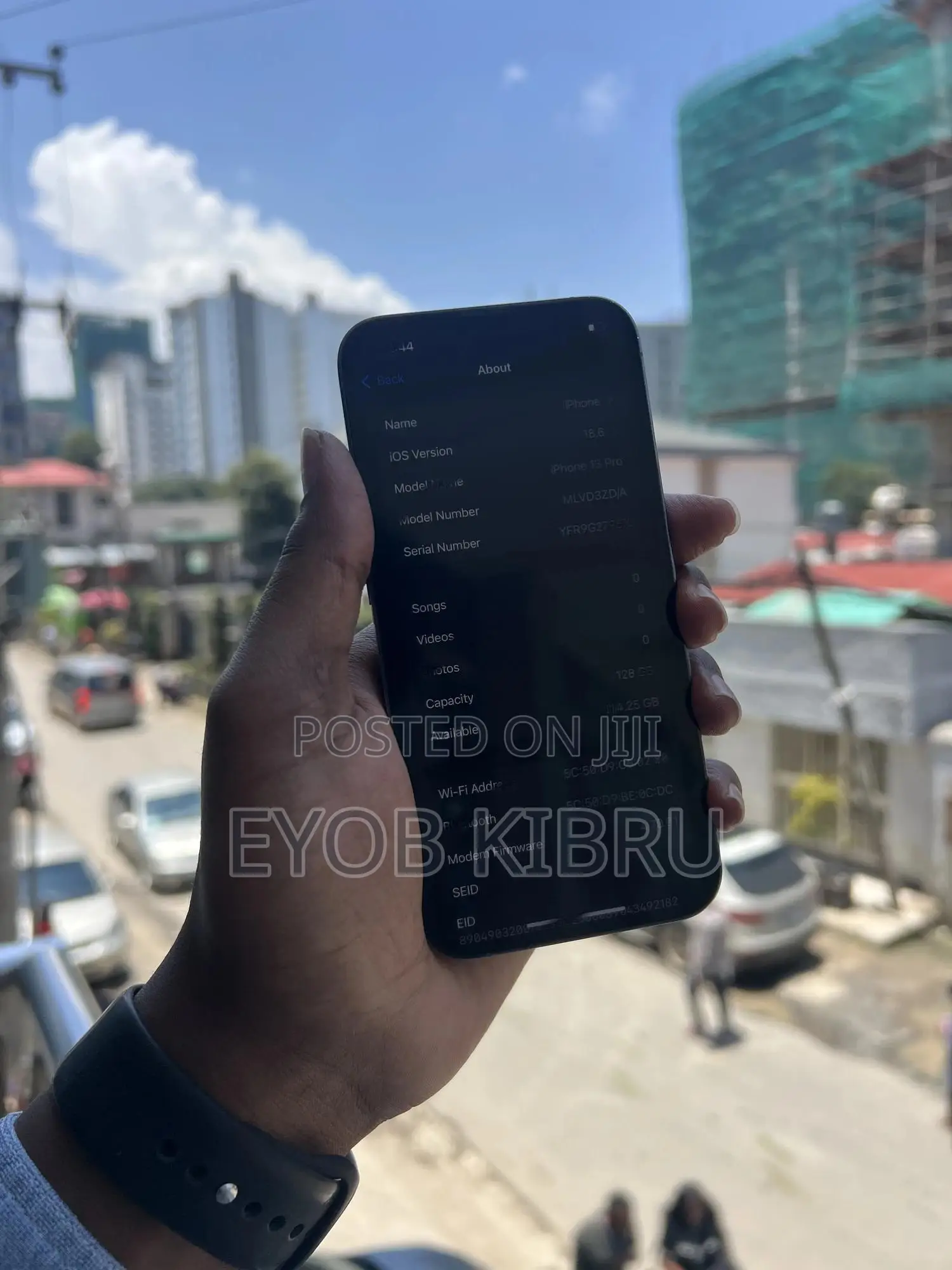 Apple iPhone 13 Pro 128 GB Blue