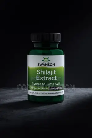 Photo - Shilajit Extract , 400 Mg , 60 Capsules