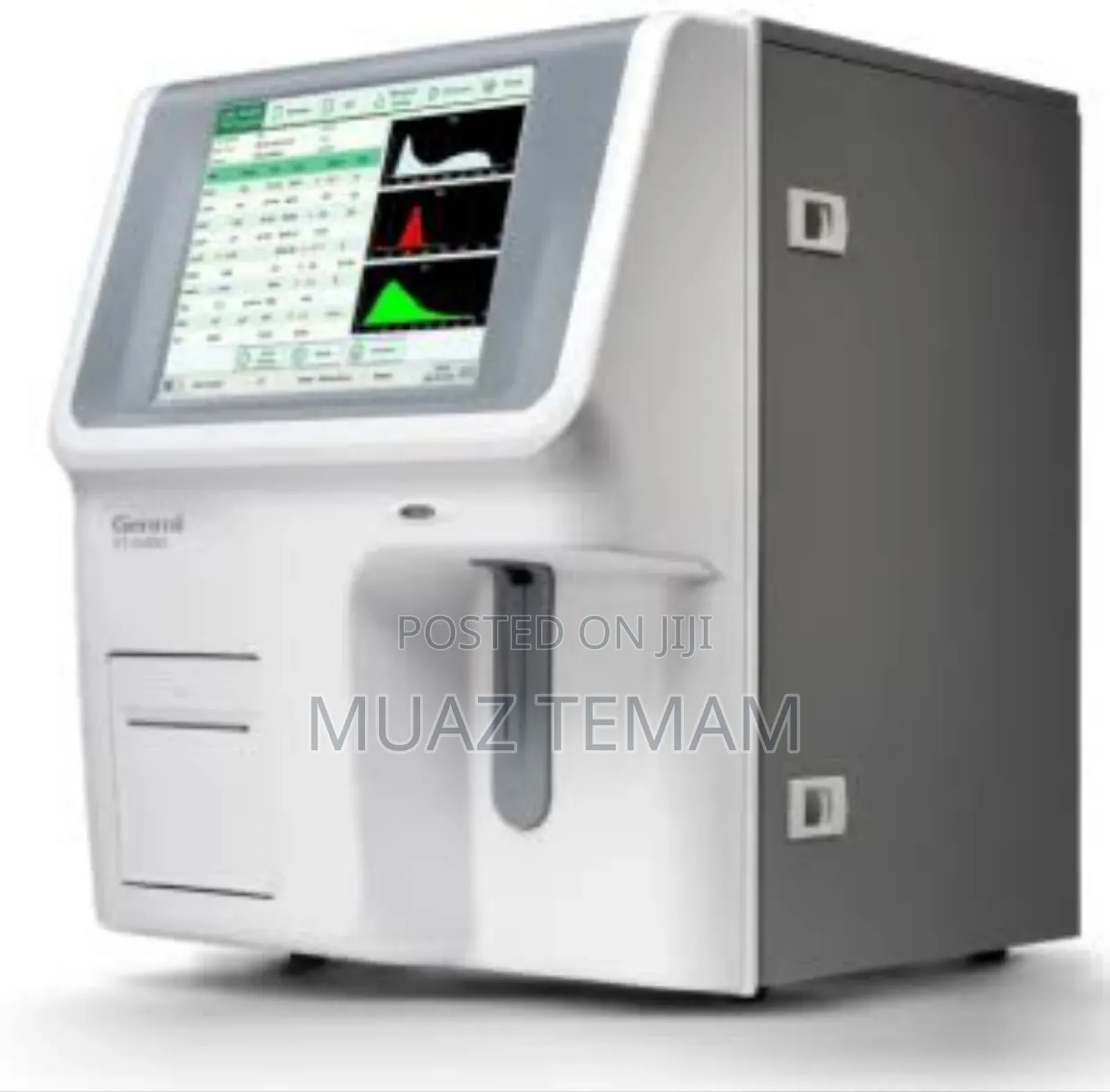 Genrui, CBC Machine, Auto Hematology Analyzer,