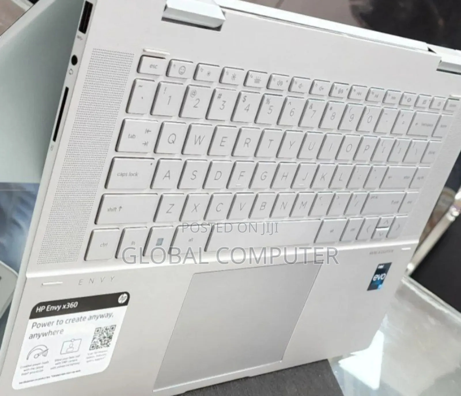 New Laptop HP Envy 16 Gaming 16-H1023dx 16GB Intel Core I7 SSD 512GB