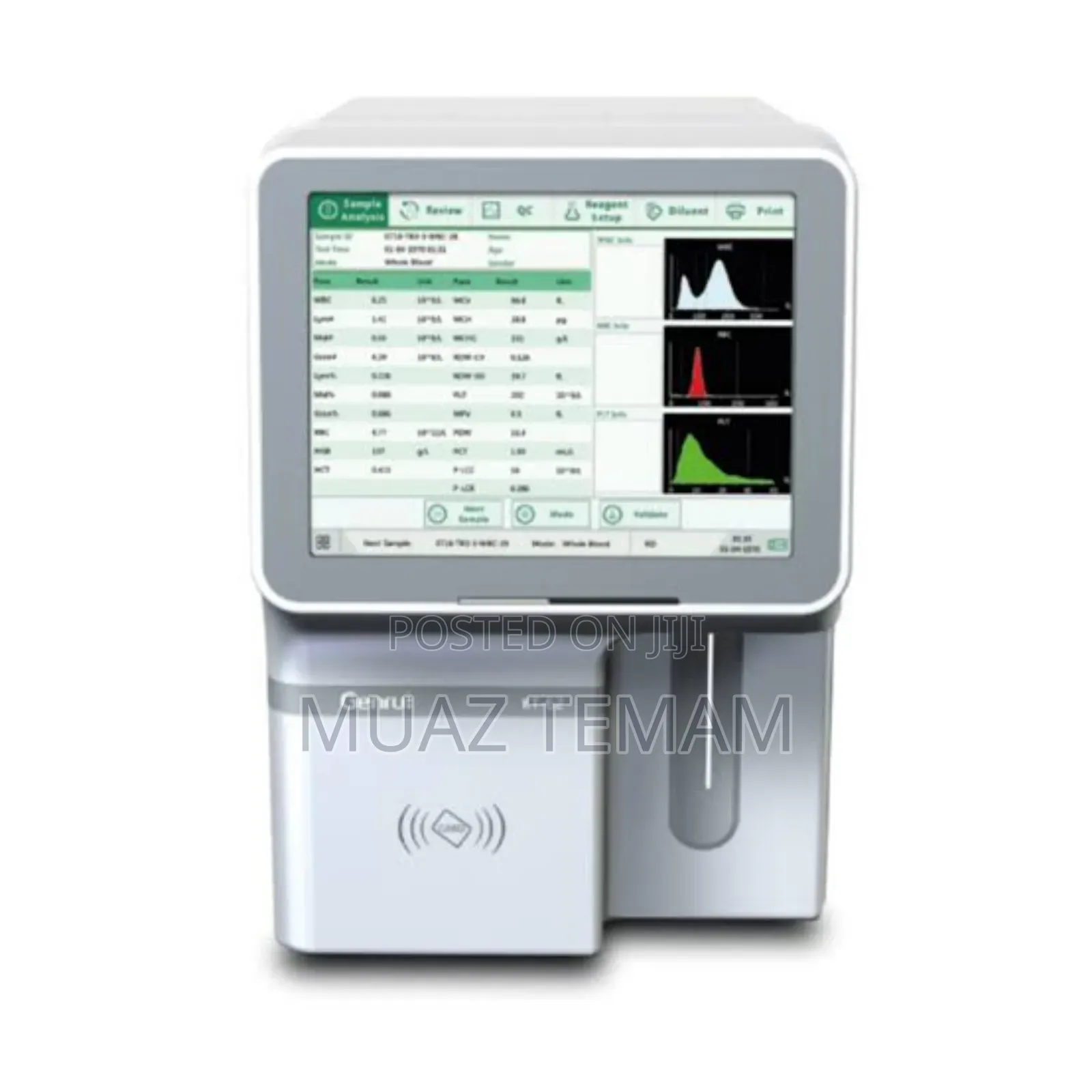Genrui, CBC Machine, Auto Hematology Analyzer,