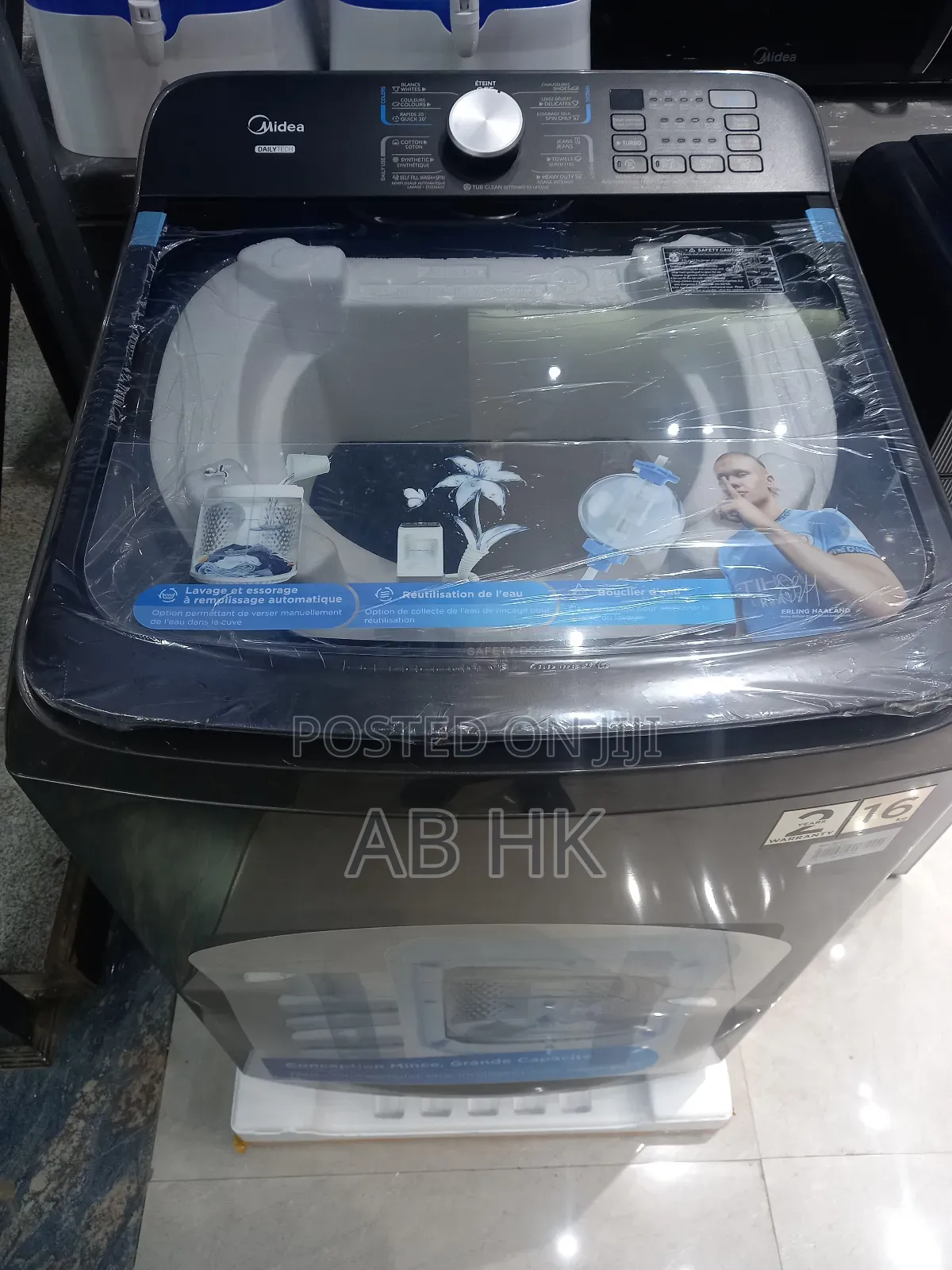 Media Automatic Top Loader Washing Machine