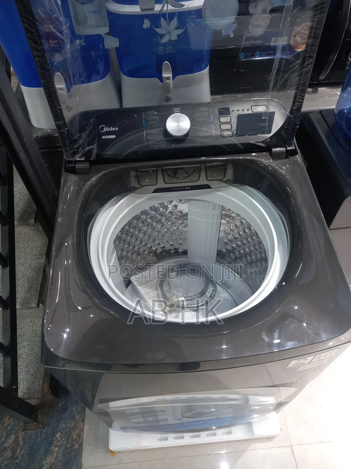 Media Automatic Top Loader Washing Machine
