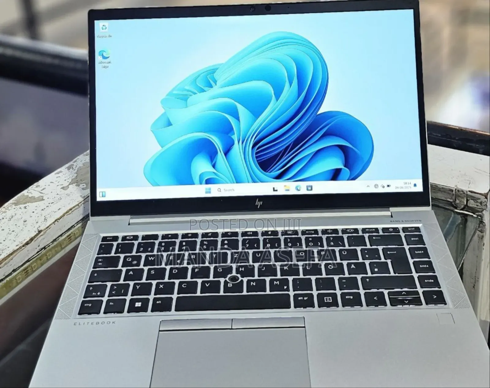 New Laptop HP EliteBook 840 G8 16GB Intel Core i5 SSD 512GB