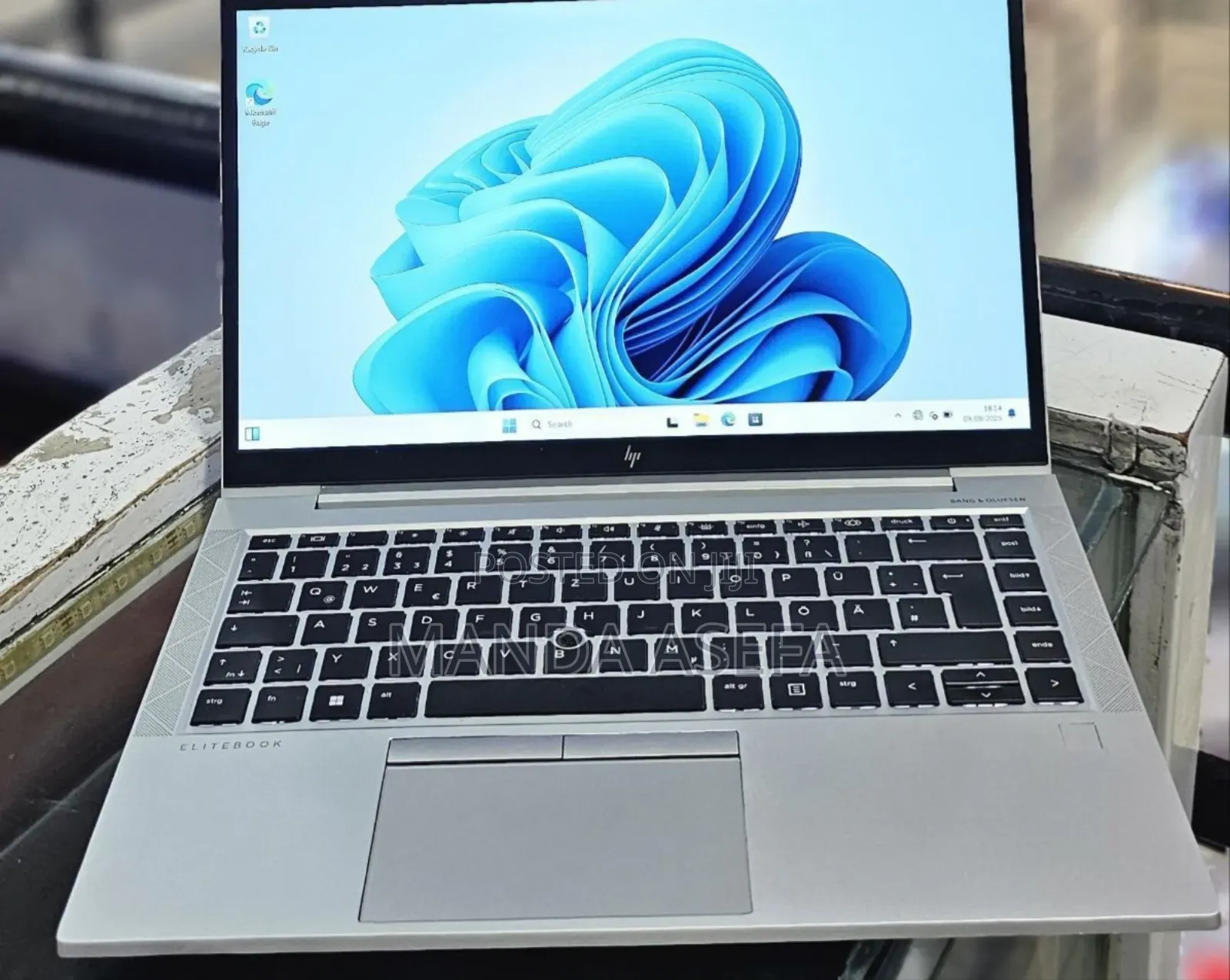 New Laptop HP EliteBook 840 G8 16GB Intel Core i5 SSD 512GB